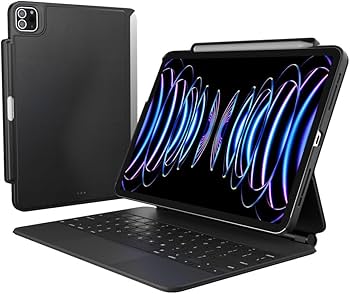 iPad Pro 11インチ 第2世代 + 純正キーボード + 純正ペン セット Apple純正 iPad Proキーボード付ケース 11インチ（M4）用 Magic
